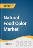 Natural Food Color Market Size, Share & Trends Analysis Report By Ingredient (Beta-carotene, Blue Spirulina, Carmine, Lycopene), By Application (Bakery & Confectionery, Beverages), By Region, And Segment Forecasts, 2023 - 2030- Product Image