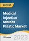Medical Injection Molded Plastic Market Size, Share & Trends Analysis Report By Product (Polypropylene, Acrylonitrile Butadiene Styrene), By Application (Medical Components, Implants), By Region, And Segment Forecasts, 2023 - 2030 - Product Image
