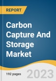 Carbon Capture And Storage Market Size, Share & Trends Analysis Report By Technology (Pre-combustion, Oxy-combustion), By Application (Power Generation, Oil & Gas, Metal Production, Cement), By Region, And Segment Forecasts, 2023 - 2030- Product Image
