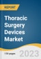 Thoracic Surgery Devices Market Size, Share & Trends Analysis Report By Surgery Type (Lobectomy, Wedge Resection), By Product (Forceps, Staplers), By End-use (Hospitals, ASCs), By Region, And Segment Forecasts, 2023 - 2030 - Product Thumbnail Image
