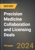 Precision Medicine Collaboration and Licensing Deals 2018-2024- Product Image
