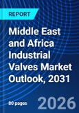Middle East and Africa Industrial Valves Market Outlook, 2031- Product Image