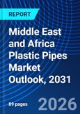 Middle East and Africa Plastic Pipes Market Outlook, 2031- Product Image