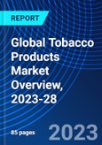 Global Tobacco Products Market Overview, 2023-28- Product Image