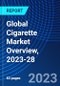 Global Cigarette Market Overview, 2023-28 - Product Image