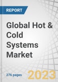 Global Hot & Cold Systems Market by Raw Material (Plastic, Metallic, Metalized Plastic), Application (Water Plumbing Pipes, Radiator Connection Pipes, Underfloor Surface Heating & Cooling), Components, End-users, and Region - Forecast to 2028- Product Image