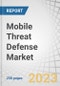 Mobile Threat Defense Market by Offering, Operating System (iOS, Android, Other OS), Deployment Mode (On-premises and Cloud), Organization Size, Application (Phishing, Ransomware, Malware), Vertical, Region - Global Forecast to 2028 - Product Image
