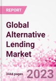 Global Alternative Lending Market Business and Investment Opportunities Databook - 75+ KPIs on Alternative Lending Market Size, By End User, By Finance Model, By Payment Instrument, By Loan Type and Demographics - Q2 2023 Update- Product Image