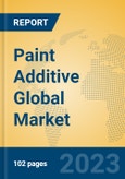 Paint Additive Global Market Insights 2023, Analysis and Forecast to 2028, by Manufacturers, Regions, Technology, Application, Product Type- Product Image
