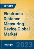 Electronic Distance Measuring Device Global Market Insights 2023, Analysis and Forecast to 2028, by Manufacturers, Regions, Technology, Application, Product Type- Product Image