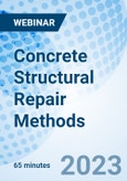 Concrete Structural Repair Methods - Webinar (Recorded)- Product Image