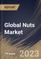 Global Nuts Market Size, Share & Industry Trends Analysis Report By Distribution Channel (Offline and Online), By Product (Peanuts, Almonds, Cashew, Walnuts, Hazelnuts, Pistachios), By Regional Outlook and Forecast, 2023 - 2030 - Product Thumbnail Image