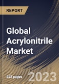 Global Acrylonitrile Market Size, Share & Industry Trends Analysis Report By Application (Acrylonitrile Butadiene Styrene (ABS), Acrylic Fiber, Styrene Acrylonitrile, Adiponitrile, Acrylamide, Carbon Fiber, Nitrile Rubber), By Regional Outlook and Forecast, 2023 - 2030- Product Image