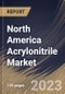 North America Acrylonitrile Market Size, Share & Industry Trends Analysis Report By Application (Acrylonitrile Butadiene Styrene (ABS), Acrylic Fiber, Styrene Acrylonitrile, Adiponitrile, Acrylamide, Carbon Fiber, Nitrile Rubber), By Country and Growth Forecast, 2023 - 2030 - Product Image