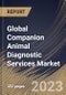 Global Companion Animal Diagnostic Services Market Size, Share & Industry Trends Analysis Report By Type (Point-of-Care (POC) and Laboratory-based), By Animal Type (Dogs, Cats, Horses and Others), By Testing Category, By Regional Outlook and Forecast, 2023 - 2030 - Product Thumbnail Image
