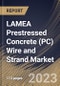LAMEA Prestressed Concrete (PC) Wire and Strand Market Size, Share & Industry Trends Analysis Report By Type, By End User Industry (Infrastructure and Building Construction), By Application, By Country and Growth Forecast, 2023 - 2030 - Product Thumbnail Image