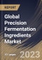 Global Precision Fermentation Ingredients Market Size, Share & Industry Trends Analysis Report By Ingredients (Egg White, Collagen Protein, Whey & Casein Protein, Heme Protein, Enzymes), By Microbe, By End Use, By Regional Outlook and Forecast, 2023 - 2030 - Product Image