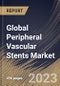 Global Peripheral Vascular Stents Market Size, Share & Industry Trends Analysis Report By Mode of Delivery (Balloon-expandable Stents, and Self-expanding Stents), By End-use, By Product, By Stents Type, By Regional Outlook and Forecast, 2023 - 2030 - Product Image