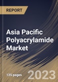 Asia Pacific Polyacrylamide Market Size, Share & Industry Trends Analysis Report By Product (Anionic, Cationic, and Non-ionic), By Application (Water Treatment, Oil & Gas, Paper Making), By Country and Growth Forecast, 2023 - 2030- Product Image