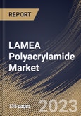 LAMEA Polyacrylamide Market Size, Share & Industry Trends Analysis Report By Product (Anionic, Cationic, and Non-ionic), By Application (Water Treatment, Oil & Gas, Paper Making), By Country and Growth Forecast, 2023 - 2030- Product Image