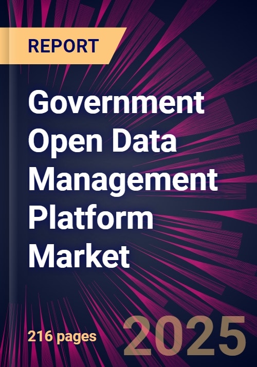 Government Open Data Management Platform Market 2025-2029
