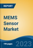 MEMS Sensor Market - Global Industry Size, Share, Trends, Opportunity, and Forecast, 2018-2028- Product Image