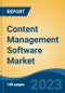Content Management Software Market - Global Industry Size, Share, Trends, Opportunity, and Forecast, 2018-2028 - Product Image
