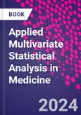 Applied Multivariate Statistical Analysis in Medicine- Product Image