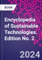 Encyclopedia of Sustainable Technologies. Edition No. 2 - Product Thumbnail Image