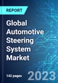 Global Automotive Steering System Market: Analysis By Technology (EPS, HPS, EHPS and Manual), By Vehicle Type (Passenger Vehicles and Commercial Vehicles), By Sales Channel (OEMs and Aftermarket), By Region Size and Trends and Forecast up to 2028- Product Image