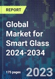 Global Market for Smart Glass 2024-2034- Product Image