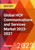Global HCP Communications and Services Market 2023-2027- Product Image