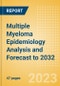 Multiple Myeloma Epidemiology Analysis and Forecast to 2032 - Product Thumbnail Image