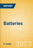 Batteries - Thematic Intelligence- Product Image