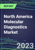 2023-2028 North America Molecular Diagnostics Market Opportunities in the US, Canada and Mexico - 2023 Competitor Shares and Growth Strategies, Five-Year Volume and Sales Segment Forecasts - Latest Technologies and Instrumentation Pipeline, Emerging Opportunities for Suppliers- Product Image