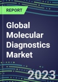 2023-2028 Global Molecular Diagnostics Market Opportunities - US, Europe, Japan - 2023 Competitor Shares and Growth Strategies, Five-Year Volume and Sales Segment Forecasts - Latest Technologies and Instrumentation Pipeline, Emerging Opportunities for Suppliers- Product Image