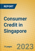 Consumer Credit in Singapore- Product Image