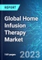 Global Home Infusion Therapy Market: Analysis By Product (Infusion Pumps, Intravenous Sets, IV Cannulas, and Needleless Connectors), By Application, By Route of Administration (Intramuscular, Subcutaneously, and Epidural), By Region Size and Trends and Forecast to 2028 - Product Image