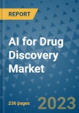 AI for Drug Discovery Market - Global Industry Analysis, Size, Share, Growth, Trends, Regional Outlook, and Forecast 2023-2030 - (By Offering Coverage, Technology Coverage, Application Coverage, End User Coverage, Geographic Coverage and Company)- Product Image