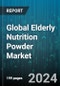 Global Elderly Nutrition Powder Market by Type (Antioxidants, Fibers, Iron), Packaging (Containers, Glass, Metal Can), Indication, Distribution - Forecast 2024-2030 - Product Image