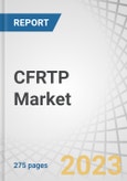 CFRTP Market by Product Type (Continuous, Long, Short), Resin Type (PA, PEEK, PPS, PC, PP), Application (Aerospace & Defense, Consumer Electronics, Transportation), and Region (North America, Europe, APAC, Latin America, MEA) - Global Forecast to 2028- Product Image