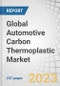 Global Automotive Carbon Thermoplastic Market by Resin Type (PA, PEEK, PPS, PC, PP), Application (Exterior, Interior, Chassis, Powertrain & UTH), and Region (North America, Europe, APAC, Latin America, MEA) - Forecast to 2028 - Product Image