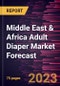 Middle East & Africa Adult Diaper Market Forecast to 2030 - Regional Analysis - by Product Type (Pull-Up Diapers, Tape on Diapers, Pad Style, and Others), Category (Men, Women, and Unisex), and End-User (Residential, Hospitals and Clinics, and Others) - Product Image