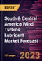 South & Central America Wind Turbine Lubricant Market Forecast to 2028 - Regional Analysis - by Base Oil (Mineral Oil, Synthetic, and Bio-Based) and Product Type (Grease, Gear Oil, Hydraulic Oil, and Others) - Product Thumbnail Image
