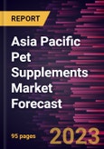 Asia Pacific Pet Supplements Market Forecast to 2028 - Regional Analysis - by Form (Chewable, Powder, and Others), Pet Type (Dogs, Cats, and Others), and Distribution Channel (Online and Offline)- Product Image