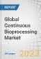 Global Continuous Bioprocessing Market by Product (Chromatography, Filtration, Bioreactor, Media), Process (Upstream, Downstream), Scale of Operation (Commercial, Clinical), Application (mAbs, Vaccines, Cell & Gene Therapy), End-user, and Region - Forecast to 2028 - Product Image