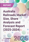 Australia Railroads Market Size, Share Analysis and Forecast Report (2025-2034)- Product Image