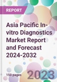 Asia Pacific In-vitro Diagnostics Market Report and Forecast 2024-2032- Product Image