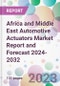 Africa and Middle East Automotive Actuators Market Report and Forecast 2024-2032 - Product Thumbnail Image