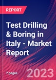 Test Drilling & Boring in Italy - Industry Market Research Report- Product Image